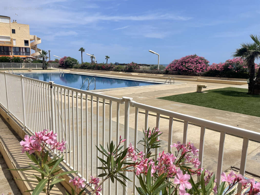 Le Barcarès Superbe T3 front de mer, vue mer avec pisicne accès direct plage ! - photo 25