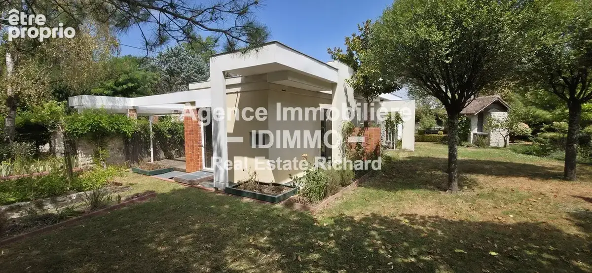 En exclusivité   véritable bijou au style maison d'architecte 200 m2 beaumont-du-gatinais 15 minutes - photo 4