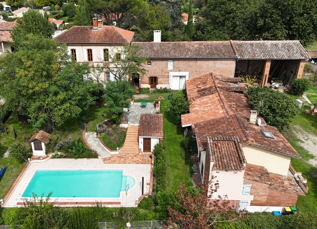 Maison à SAINT-ORENS-DE-GAMEVILLE