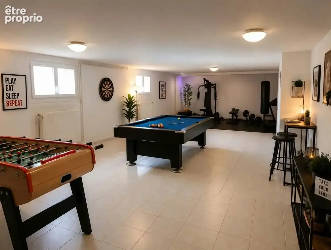 Maison familiale 204 m² avec 4 chambres, terrasse, jardin et sous-sol complet à Revigny-sur-Ornain - photo 11