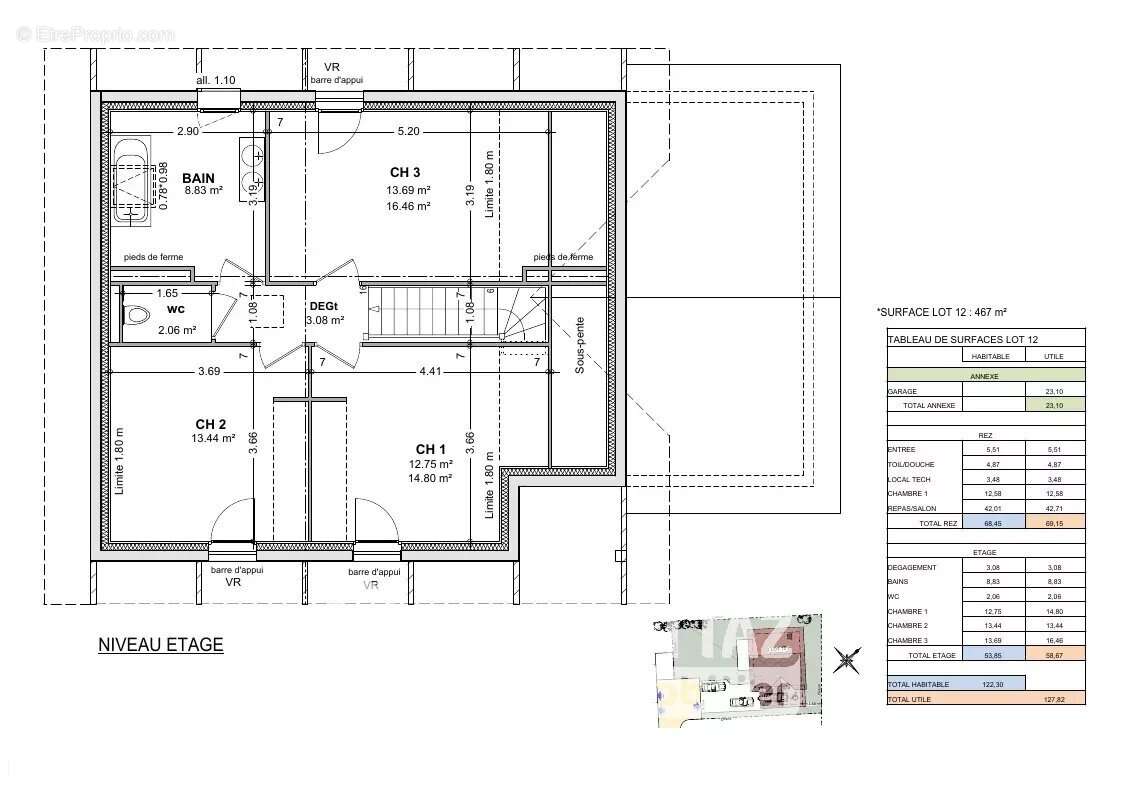 Maison à VILLARD