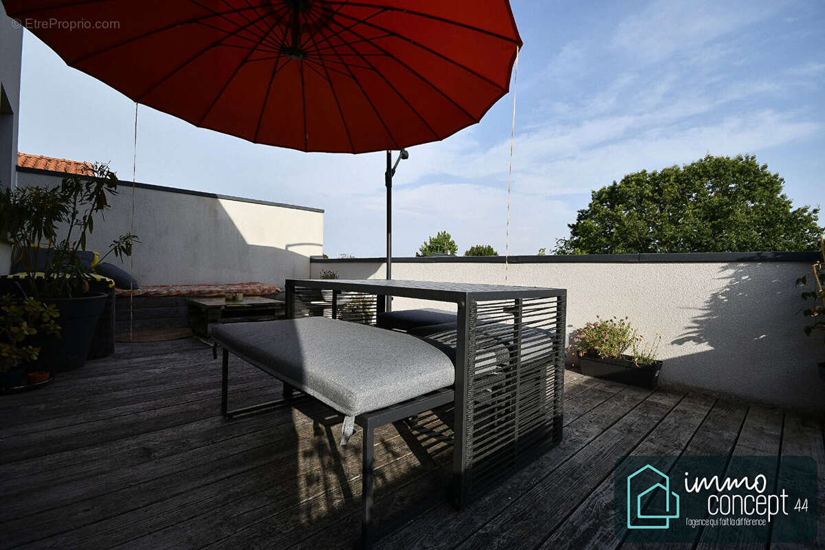 Appartement Bouaye 3 pièce(s) 72 m2 - photo 2