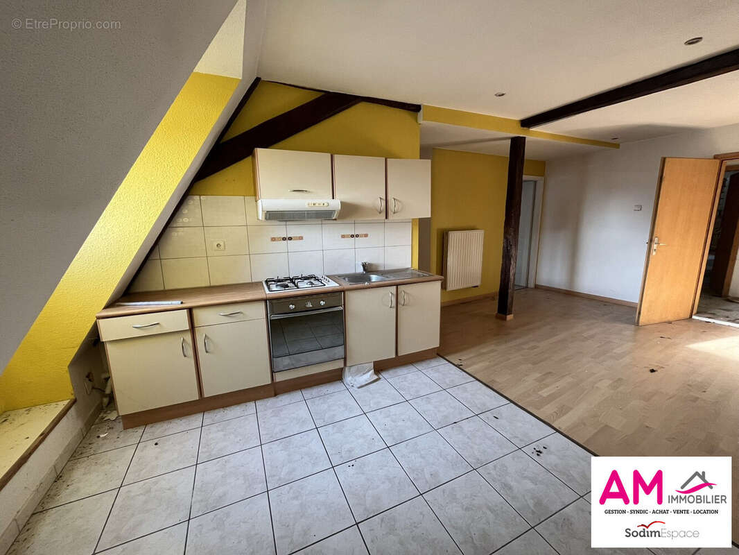 Appartement à SOULTZ-HAUT-RHIN