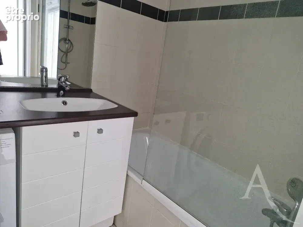 Toulouse  appartement t2  de 40m2, dernier etage avec balcon et parking. - photo 3