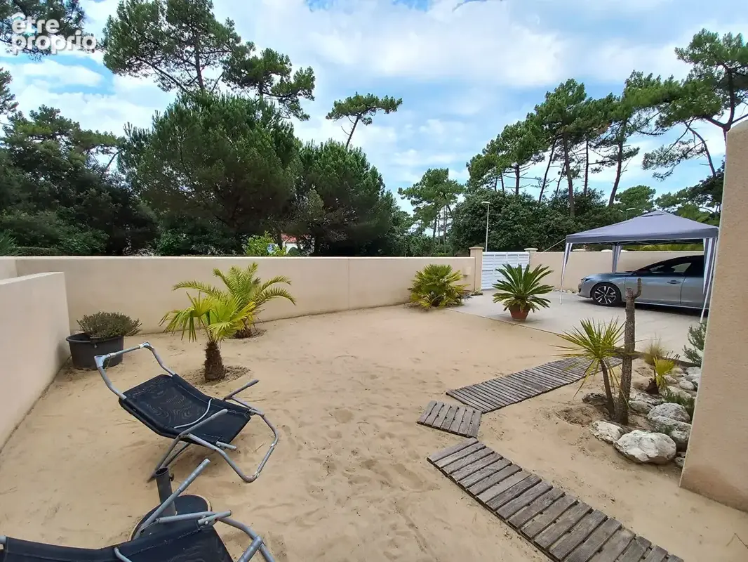 À 400 m de l'océan, charmante maison avec terrasse - photo 3