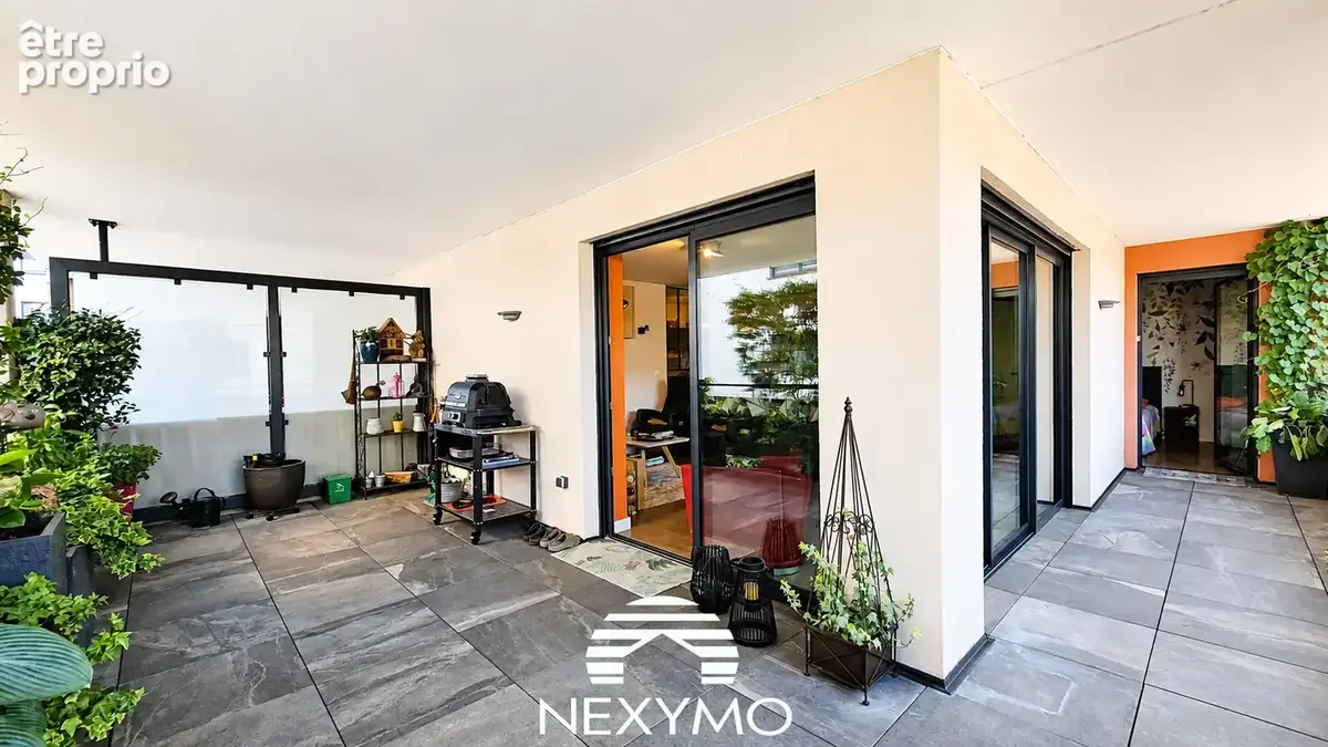 Secteur MONOD-HOPITAL, appartement T3 de qualité avec une grande terrasse, une cave et un parking couvert au s - photo 7
