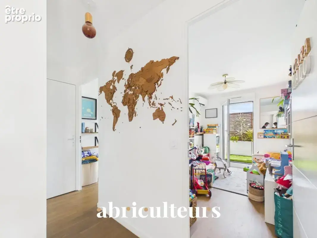 Superbe duplex esprit « maison sur le toit  » 96 m² + 70 m² de terrasses plein Sud en vente à Asnières-sur-Seine (92600) - photo 12