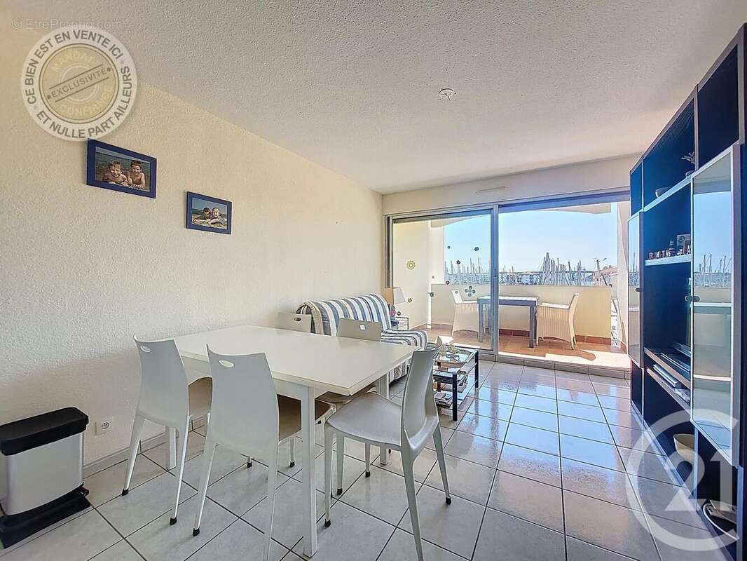 Appartement à LEUCATE