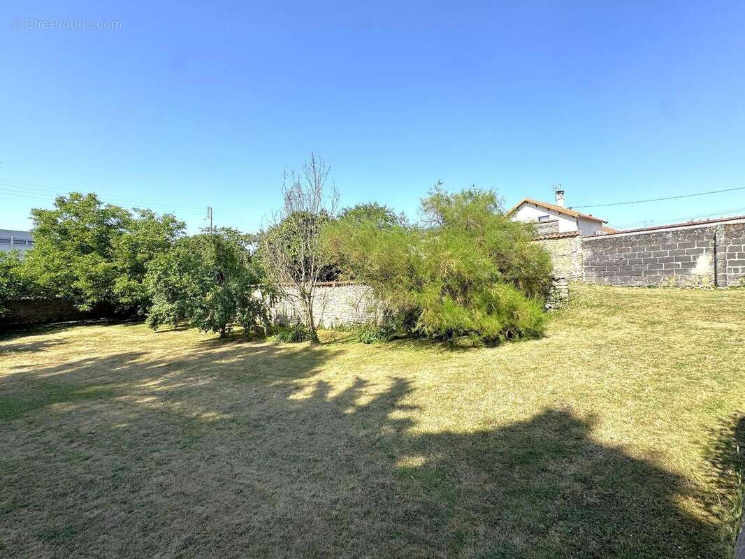   - Terrain à THOUARS