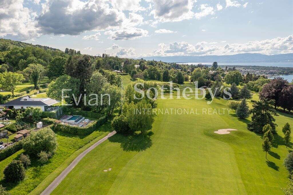 Golf evian villa contemporaine vue lac panoramique - photo 3