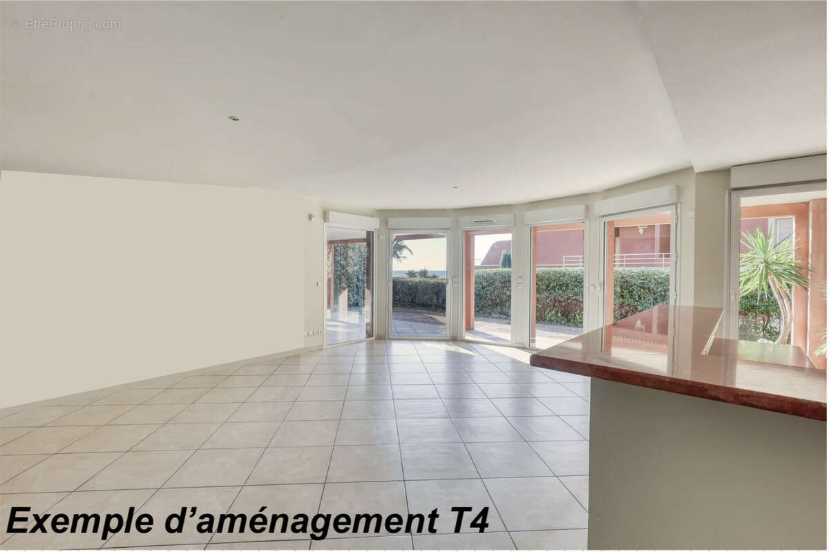 Appartement à SANARY-SUR-MER