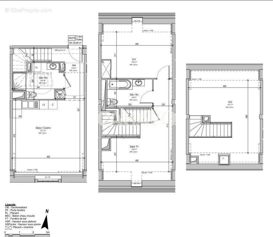 Appartement à MARQUETTE-LEZ-LILLE