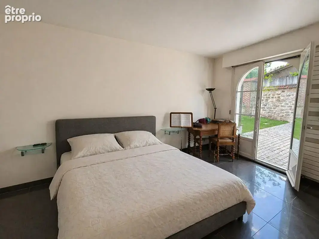 Rez-de-jardin avec jardin privatif -Esprit maison -La Garenne-Colombes - photo 13