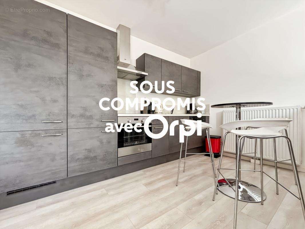 Appartement à SAINT-MARTIN-BOULOGNE