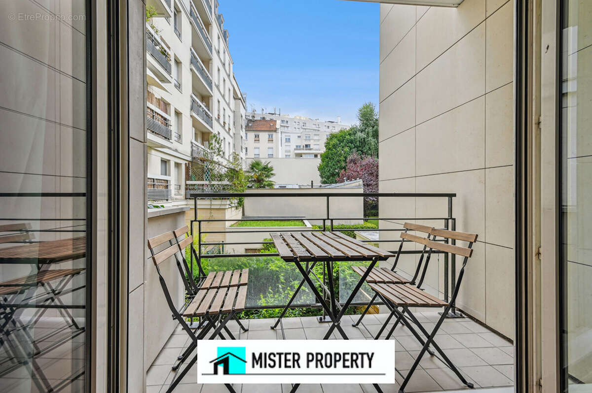 Appartement à LEVALLOIS-PERRET
