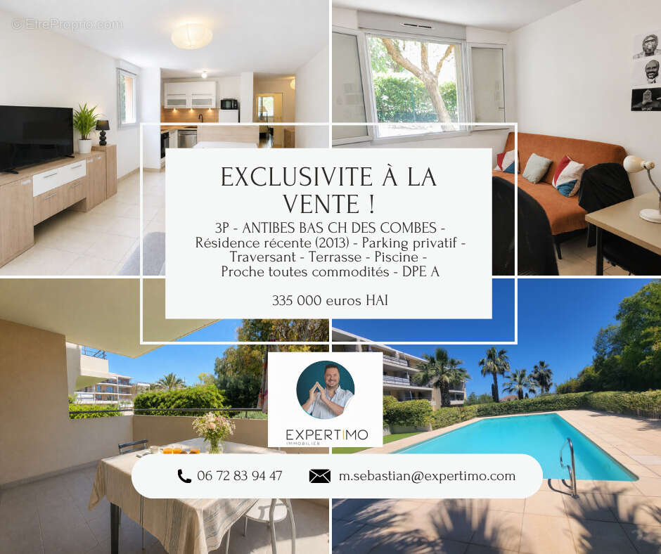 Appartement à ANTIBES