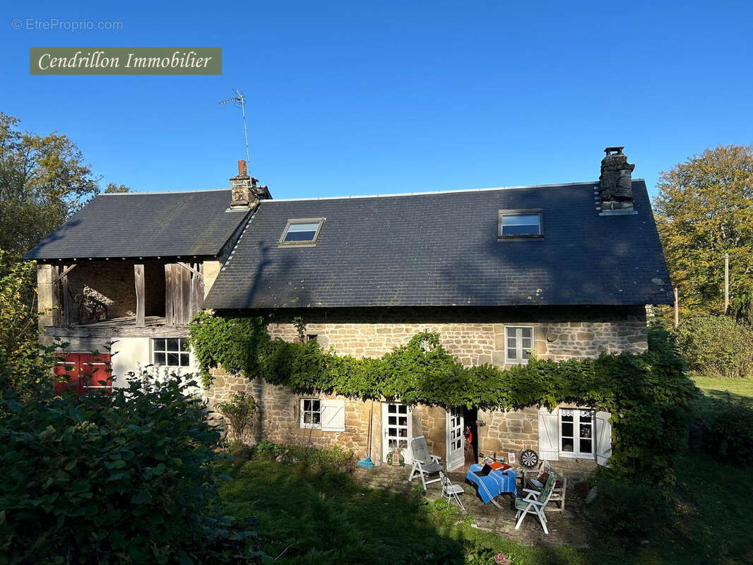 Maison à SAINT-MARTIN-CHATEAU