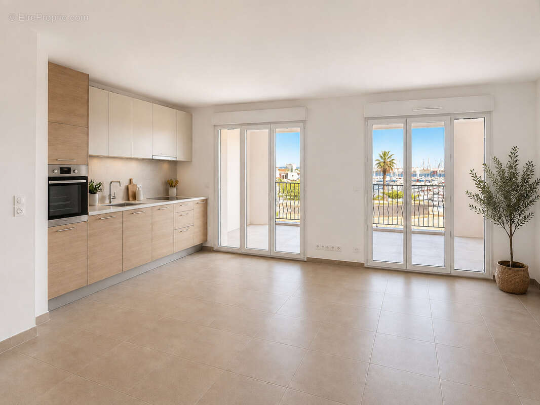 Appartement à PORT-DE-BOUC