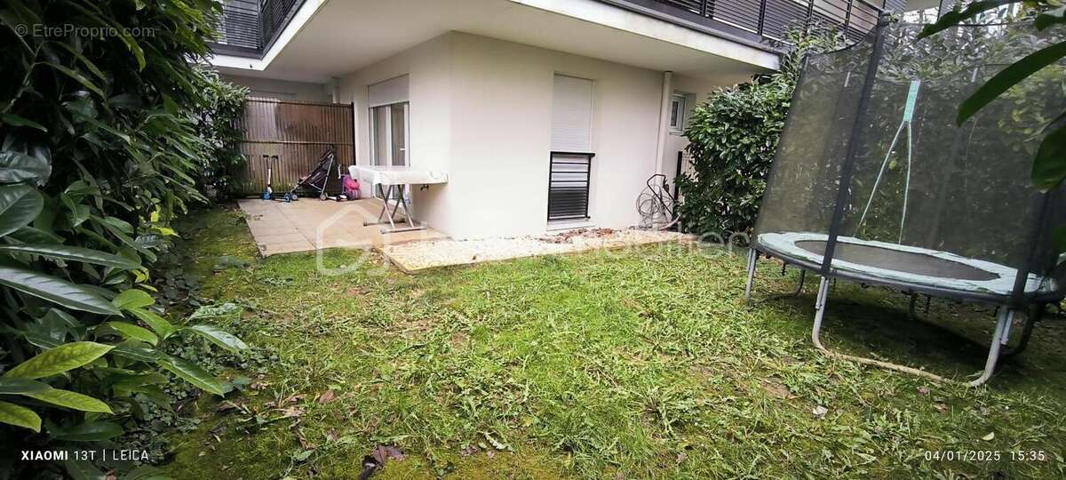 Appartement à BOUSSY-SAINT-ANTOINE