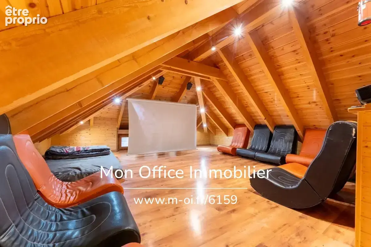 Référence : 7078-MBE. - Chalet 330m² - 28 couchages - Salle Cinéma et Danse - photo 4