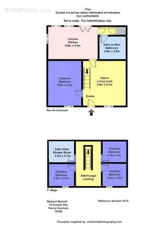 Maison à SAUZE-VAUSSAIS