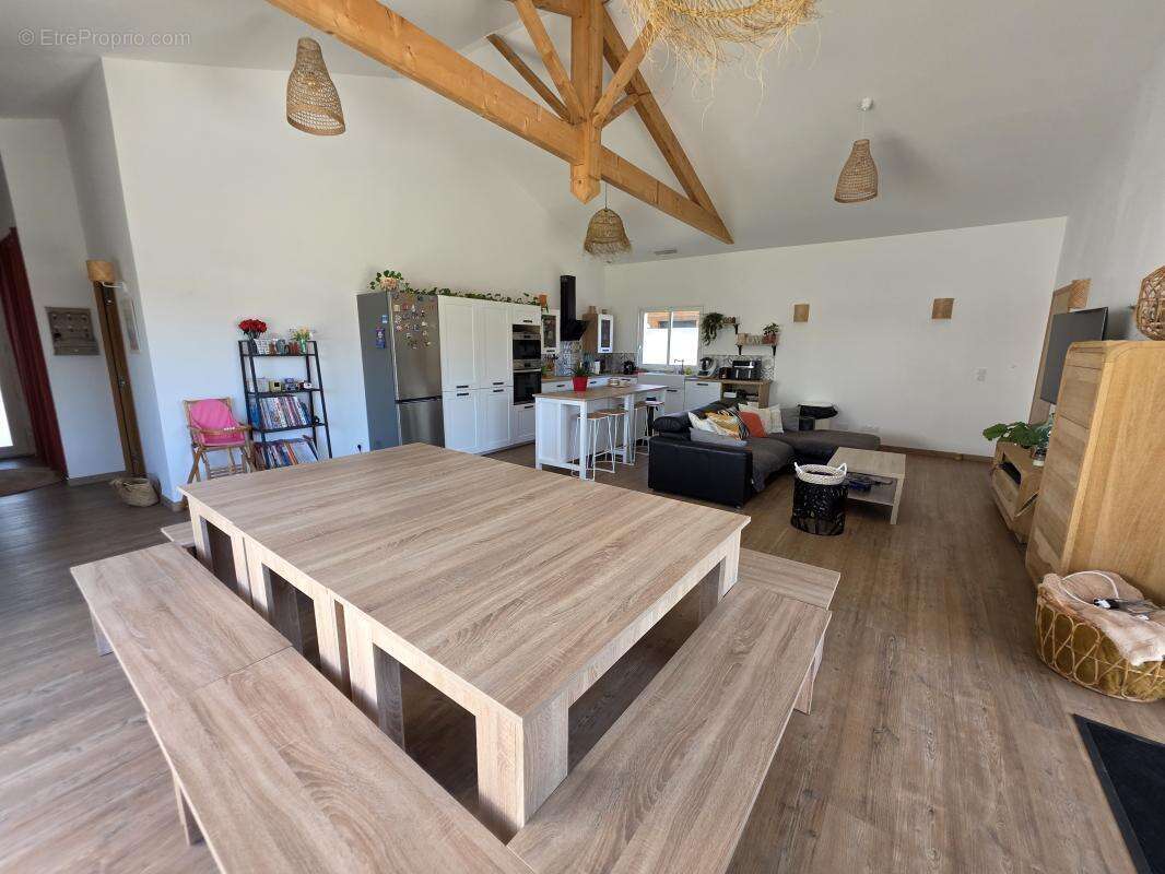 Maison à BISCARROSSE