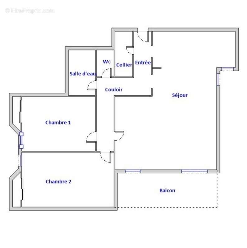 Appartement à ELANCOURT