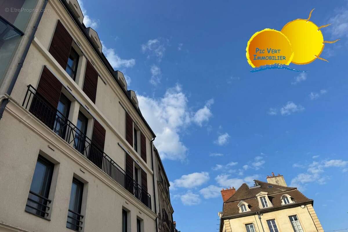 Studio lumineux 30 m² – Dijon – Ascenseur - photo 3