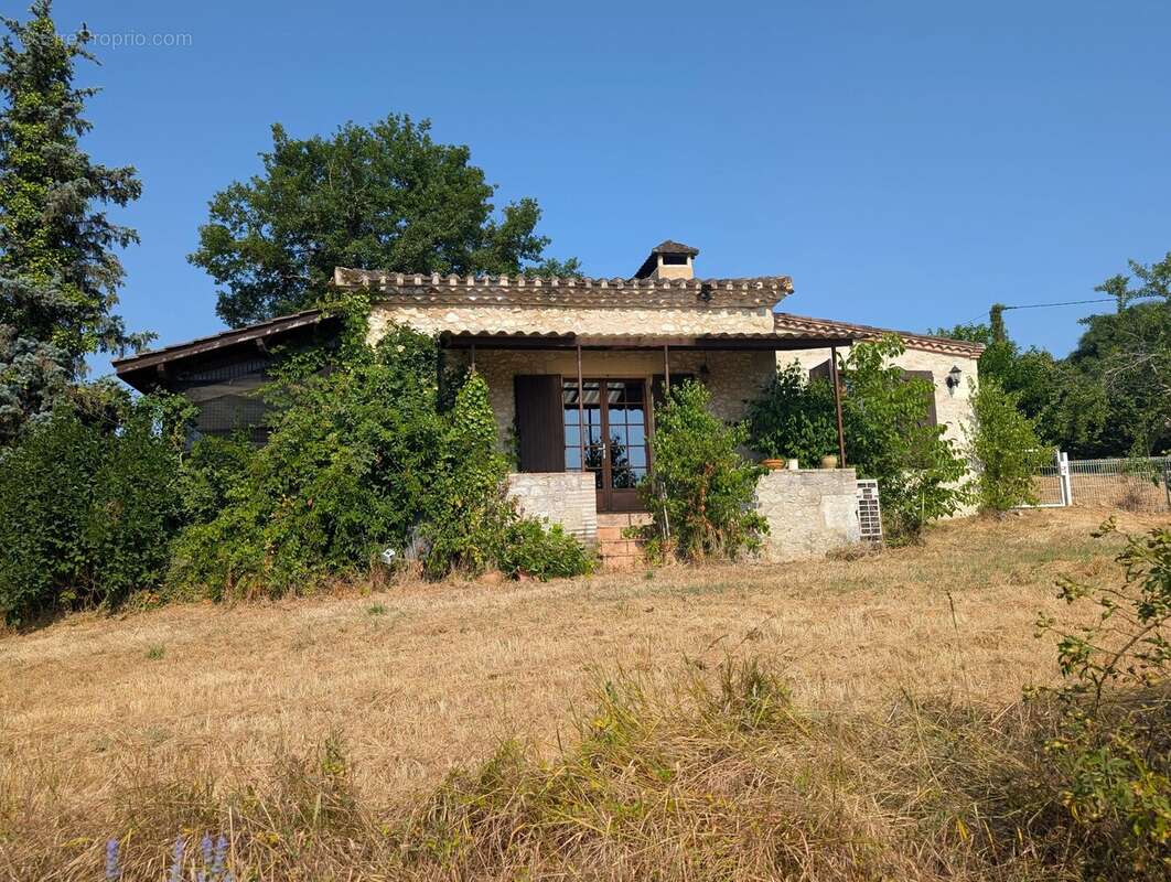 Maison à MONFLANQUIN