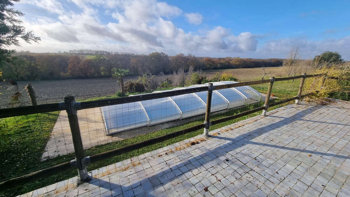 Maison à CAZES-MONDENARD