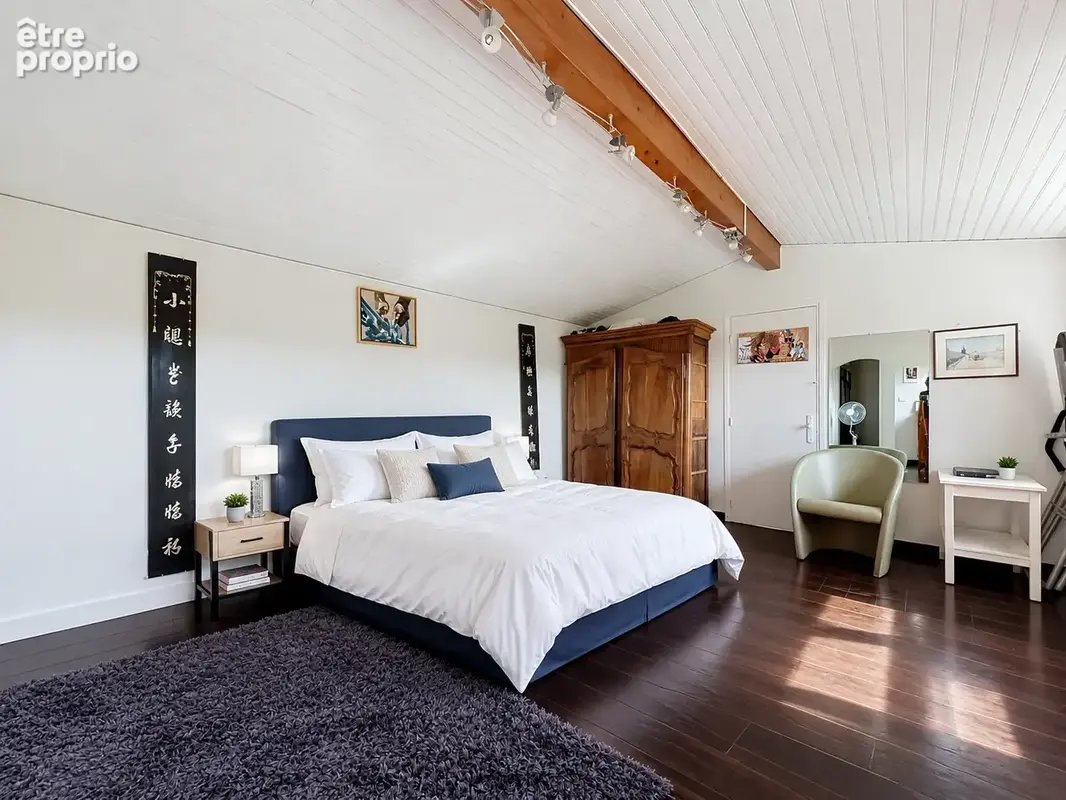 'les tilleuls' - vente en co-exclusivite, francheville le bas,  maison ancienne, 169 m2, 4 ch/ bureau, piscine - photo 9