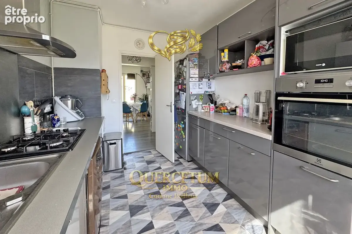 'PEUPLIER ROMANTIQUE' : Appartement 3 pièces 62.75 m2 Carrez - 2 Chambres - Cave. Parking extérieur - LE CHES - photo 8