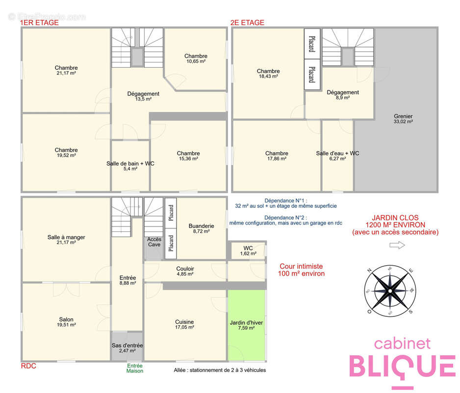 Maison à DOMEVRE-SUR-VEZOUZE