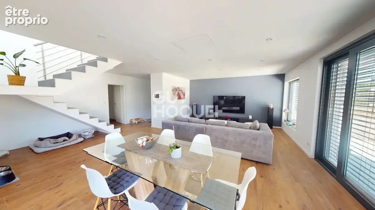 Maison d'architecte Traubach Le Haut 6 pièces 175 m2 - photo 3