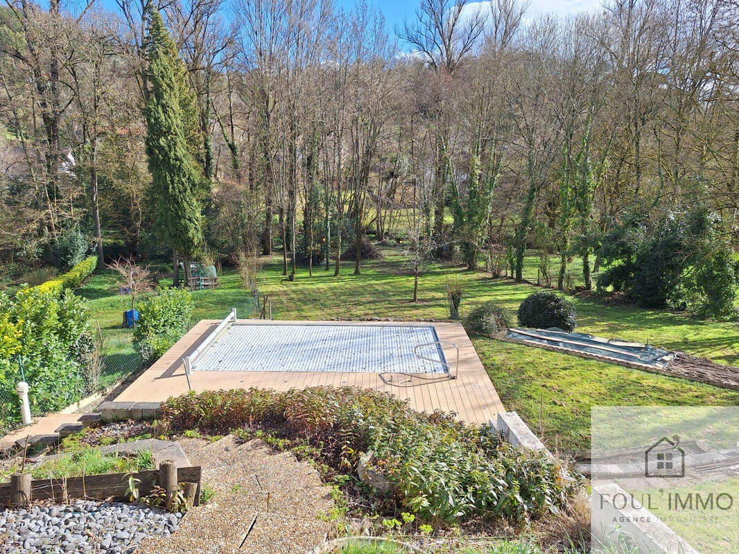 FOULAYRONNES Maison d'architecte quartier résidentiel avec 5 chambres, jardin et piscine - photo 15