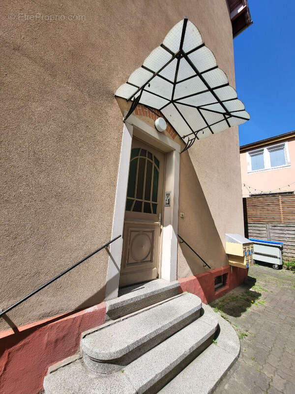 Appartement à SCHILTIGHEIM