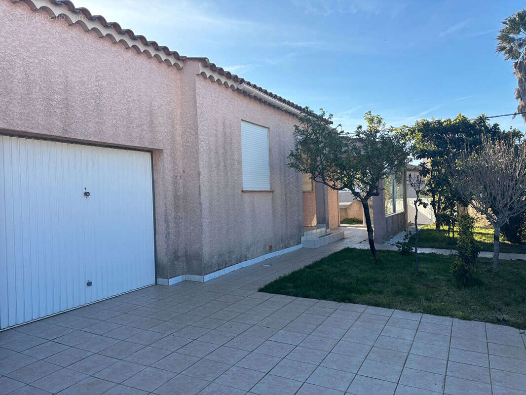 Maison à MARSEILLAN