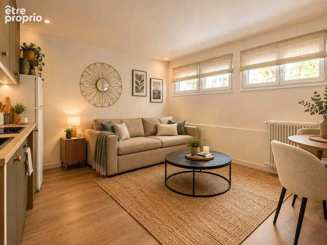 Photo Appartement à Saint-Mande au prix de 128 500€