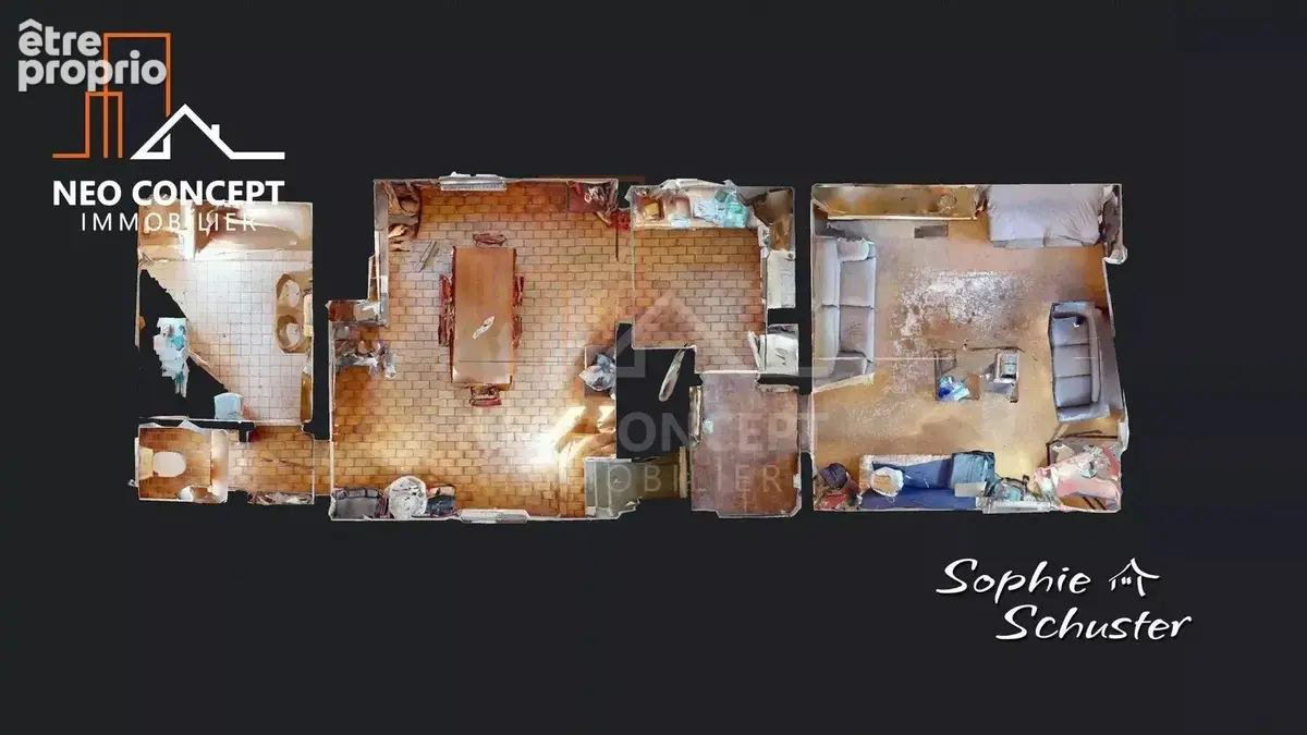 Maison à rénover de 93 m² avec grange - photo 11