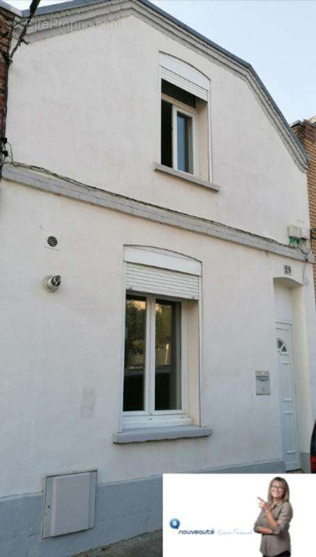 Maison à SAINT-QUENTIN
