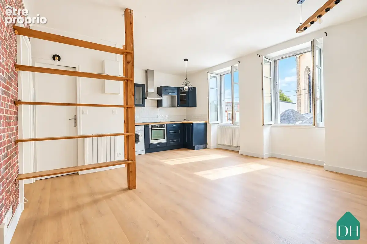 Appartement de Type 2   Butte Sainte-Anne - NANTES - photo 3
