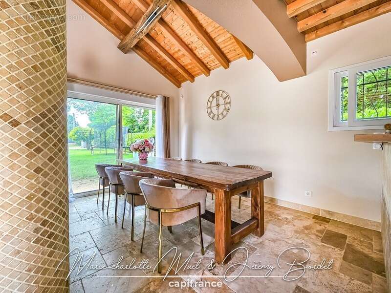 Maison 4 chambres + garage + dépendance aménagée - photo 30
