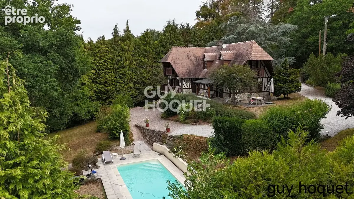 10 km de Bernay,  tous commerces à proximité de la maison - photo 2