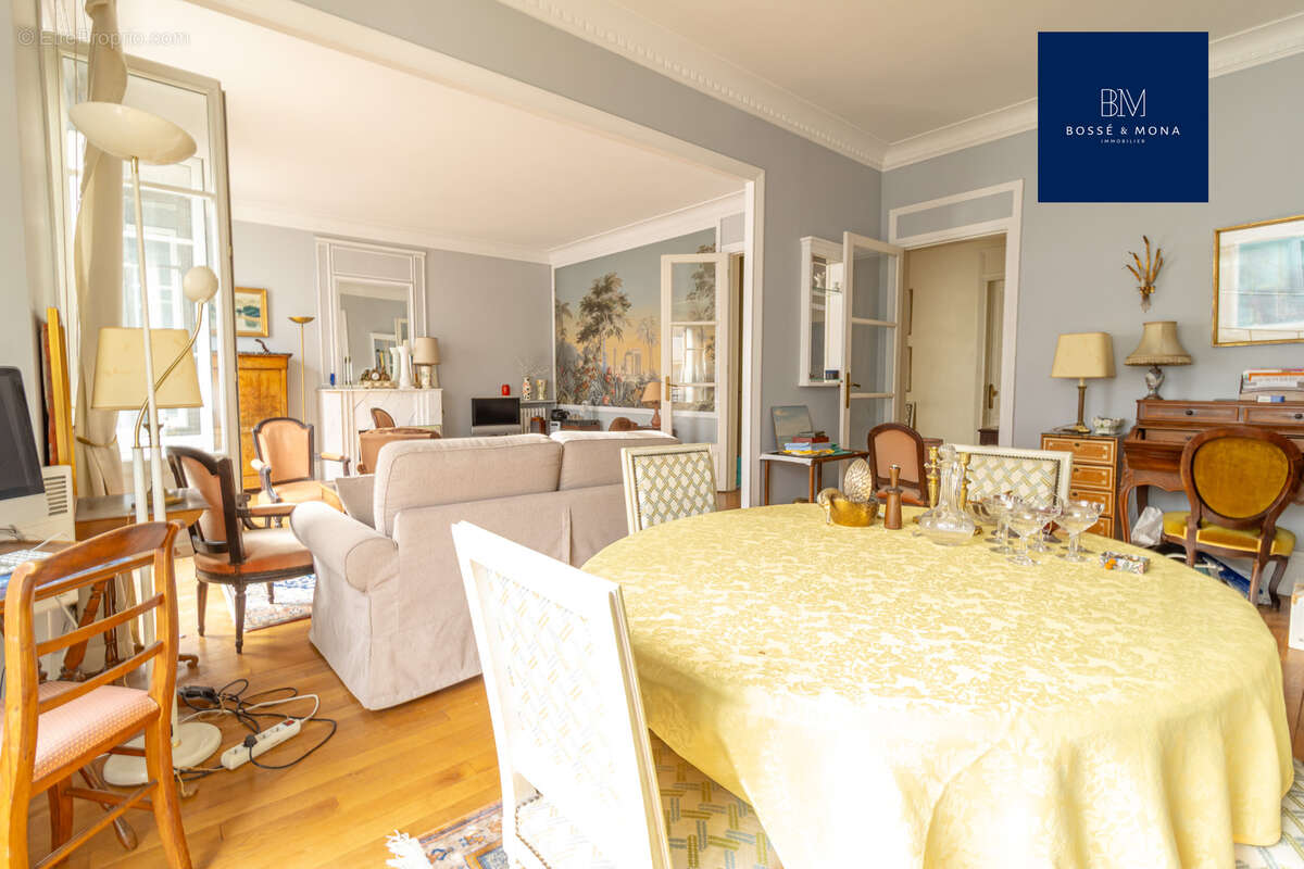 Appartement à PARIS-16E