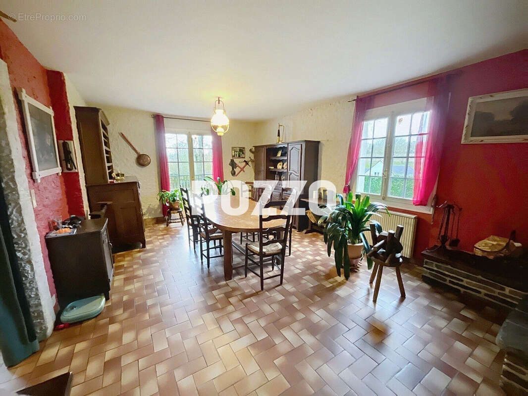BAUDRE ( 50000 )  A vendre en EXCLUSIVITE Maison individuelle  de 130 m2 habitables - photo 2