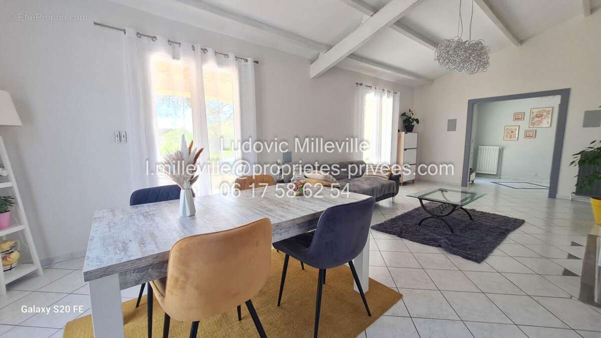 jolievilla de 129m² avec piscine/dépendance sur 1606m² de terrain - photo 8