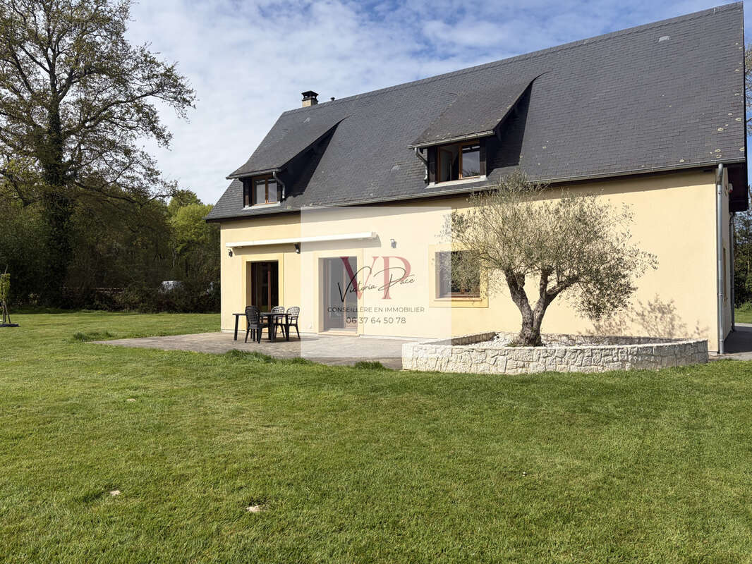 Maison à SAINT-BENOIT-D'HEBERTOT