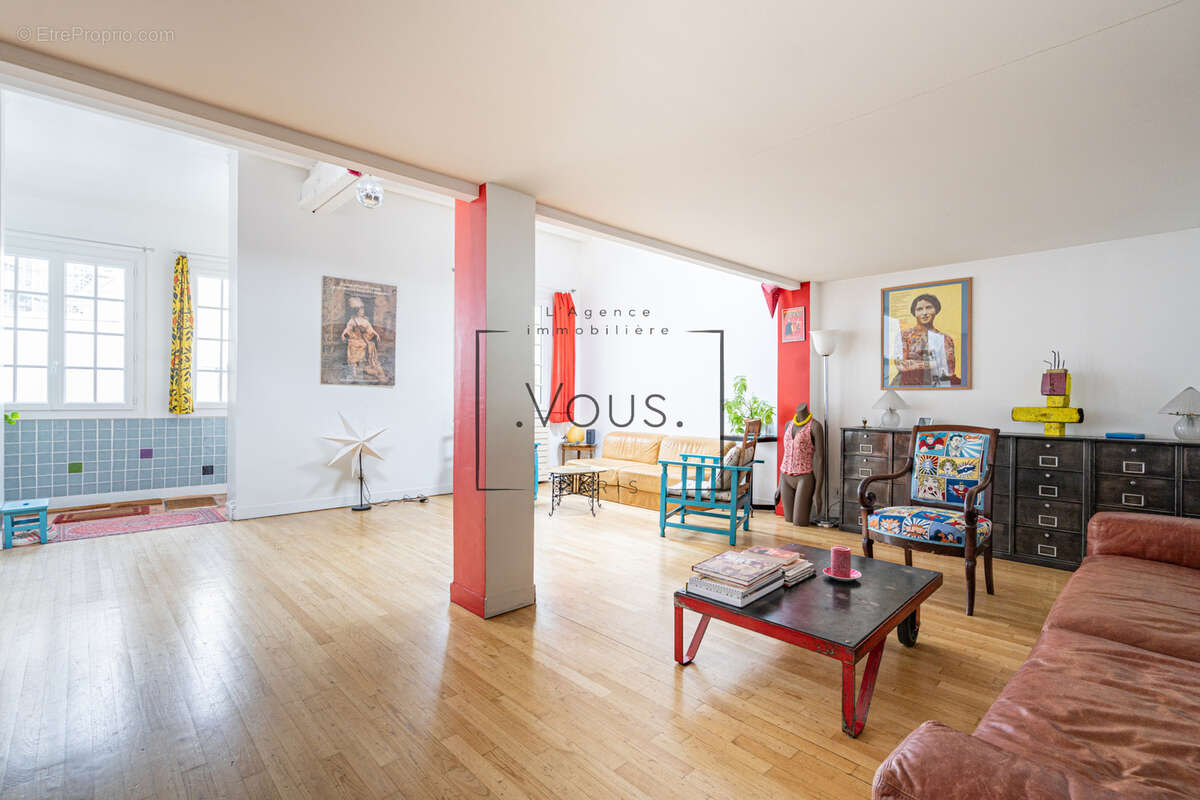 Appartement à PARIS-12E