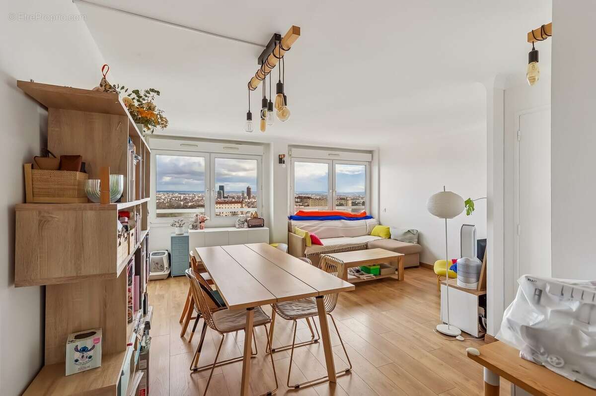 Appartement à CALUIRE-ET-CUIRE