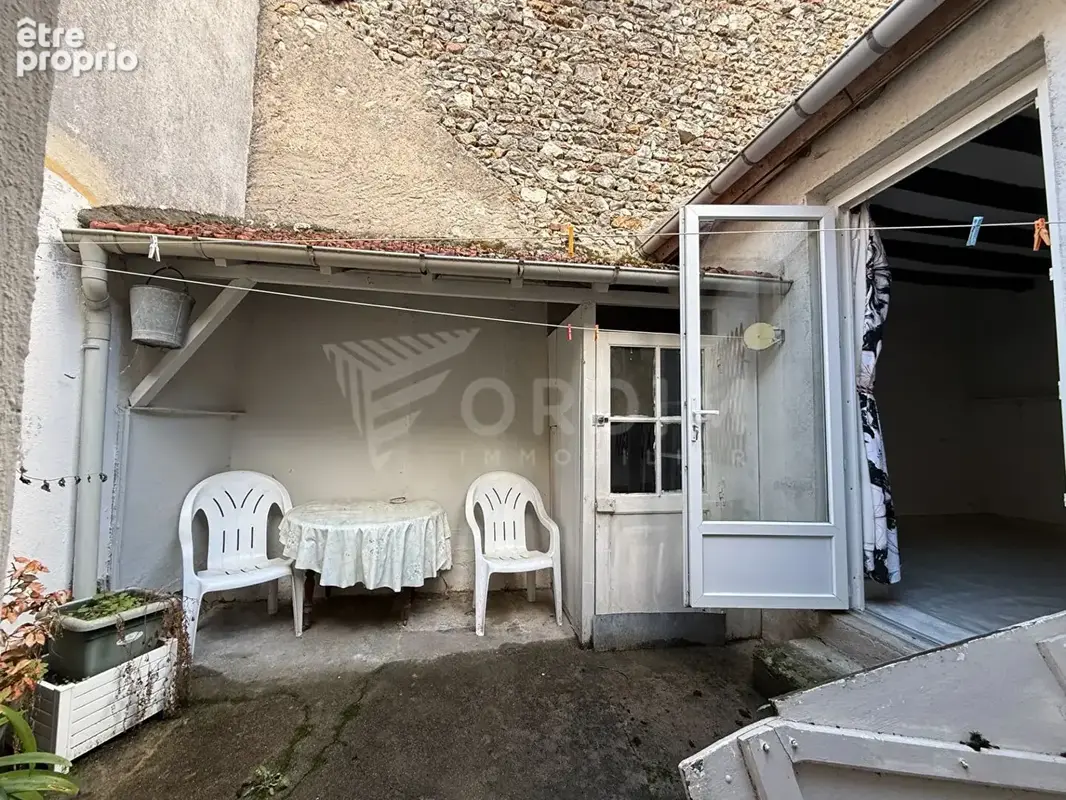 Maison CENTRE VILLE Bonny Sur Loire 3 pièce(s) 64 m² - photo 8